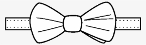Modern Bow Tie Coloring Page - Gravata Borboleta Desenho Para Pintar #632340