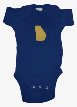 Navy & Gold - One-piece Garment #632415