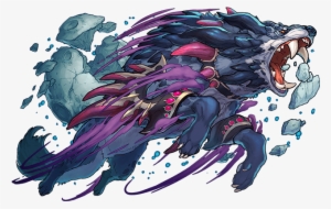 Split Fenrir Viz / - 神 狩 の 魔 狼 フェンリル #632507