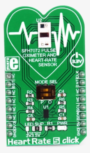 Mikroelektronika Mikroe-3012 Heart Rate 5 Click #632547