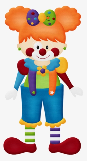 Aw Circus Clown Girl - Girl Clown Clipart #632572