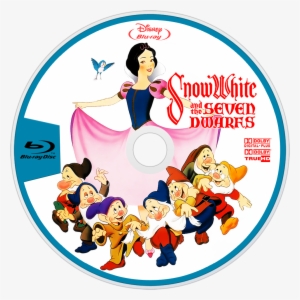 Snow White And The Seven Dwarfs Bluray Disc Image Png #632598