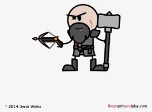 Dwarf Bolter T - Dwarf #632622