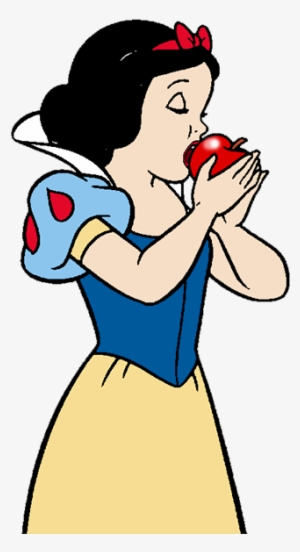 Snow White And The Seven Dwarfs Images Snow White Clipart - Bite An Apple Gifs Clipart #632715