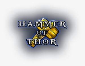 Hammer Of Thor - Graphic Design #632748
