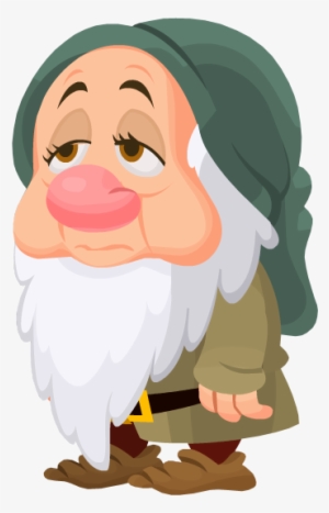 Sleepy Kingdom Hearts Χ - 7 Anões Cute Png #632782