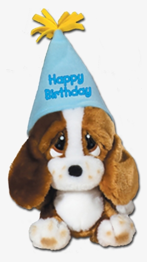 Happy Birthday Sad Sam Plush With A Blue Happy Birthday - Happy Birthday Sad #632808