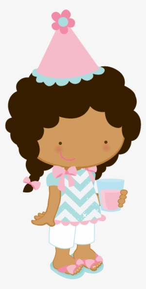 Happy Birthday Girl Clipart At Getdrawings - Birthday Party Girl Clipart #632851