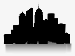 Buildings Silhouette Official Psds - Portable Network Graphics #632996