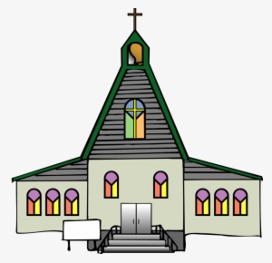 Church Clipart Transparent Background - Transparent Background Church Clipart #633111