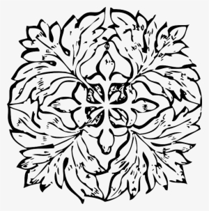 Black, Decorations, Leaf, White, Leaves, Decoration - Decorations Art #633197