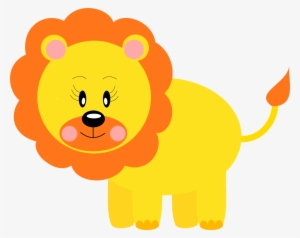 Png Free Free Printable Baby Jungle Animal Clipart - Leão Circo #633274