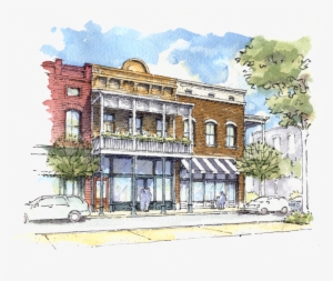 Historical Concepts - Live Work Townhomes #633278