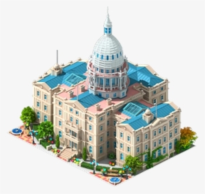 Michigan State Capitol - Megapolis State Capital #633374