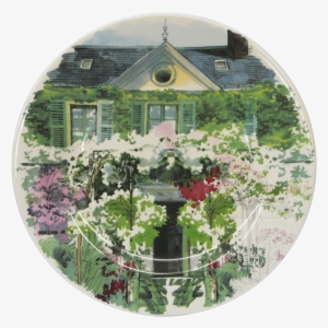 Assorted Dessert Plates - Gien Paris A Giverny Assorted Dessert Plates #633427