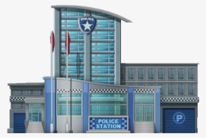 Police Station - Police Station Png #633452