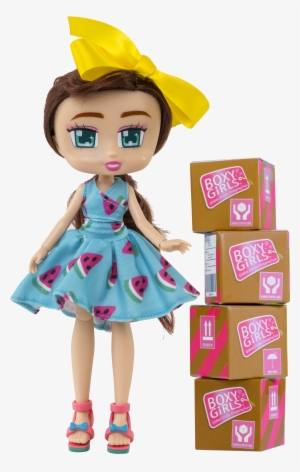 Boxy Girls Doll Brook #633472
