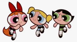 Ppgs From Hab - Powerpuff Girls Blossom Bubbles And Buttercup #633519