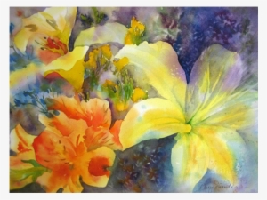 Copyright Waterloo Watercolor - Anniversary #633521