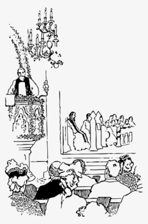 Inside Church Clipart Png #633541