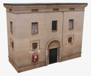 Building 12 Low Poly - 3ds Max Low Poly Building #633613