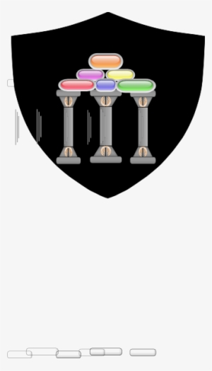 Pillars Of The Church Svg Clip Arts 342 X 598 Px #633633