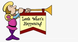 Church Clipart Announcement - Important Announcement Clip Art #633636