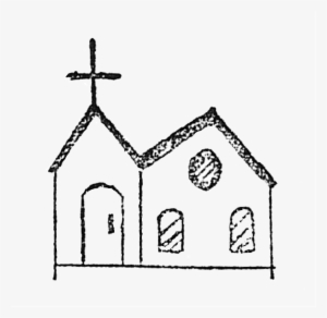 Church Clipart Easy - Drawing #633690