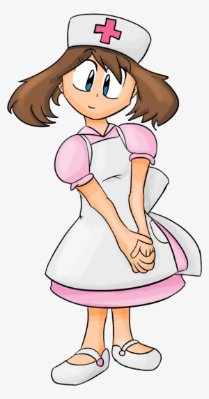 Nurse Clipart Person - Nurse May On Pokemon #633692