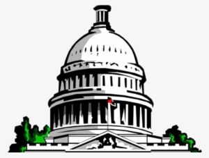 Dome Clipart Capitol Building Dome - Capital Vs Capitol #633869