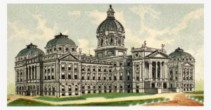Capitol Of Indiana In Indianapolis From The General #633895