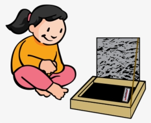 Solar S'mores - Simple Cartoon Solar Cooker #633924