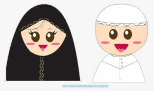 Free Png Person Islamic Clipart Png Images Transparent - Cartoon #633983