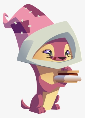 Otter With Smores - Animal Jam Png Otter #634021