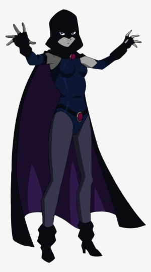 Justice League Vs Teen Titans Raven By Glee Chan-d9scajf - Raven Teen Titans 2016 #634071