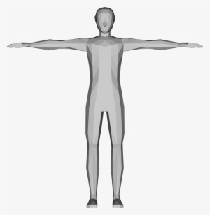 Human Clipart Kind Person - Male 3d Png Transparent #634080