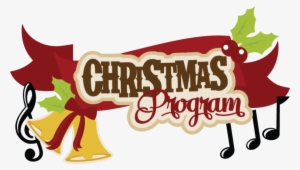 Christmas Church Cliparts - Christmas Program #634159