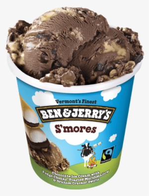 S'mores Pint - Ben And Jerry's Half Baked #634200