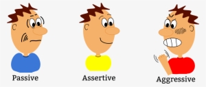 Anger Clipart Aggressive Person - Passive Behavior #634204