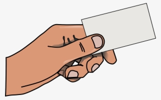 Clipart Info - Business Card Clip Art #634205