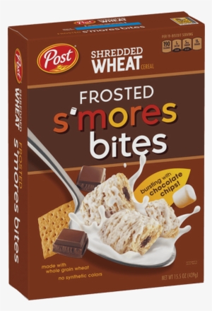 Shredded Wheat Frosted S'mores Bites #634250