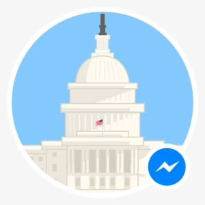 Capitol Building Sketch - Clip Art #634251