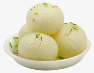 Along With A Rigid Adherence To Traditional Items, - Indian Sweets Rasgulla Png #634356