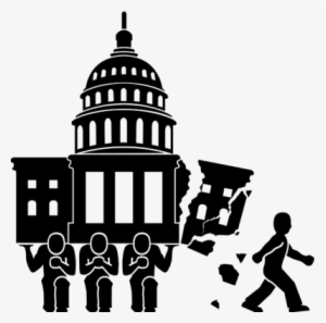 Prayer Support - Building Collapse Clipart #634396