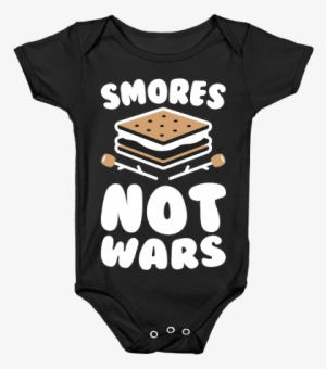 Smores Not Wars Baby Onesy - Pumpkin Pie #634400