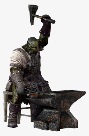 Blacksmith Lenigrast Render - Dark Souls Blacksmith Png #634516