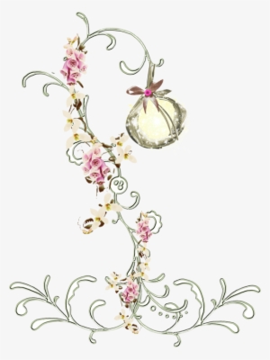 Fantasy Floral Png Transparent #634679