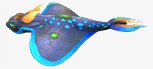 Infected Rabbit Ray - Subnautica Infected Rabbit Ray #634707