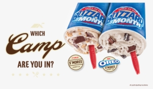 Pork Chop Reviews Dairy Queen's Oreo Smores Blizzard - Pennsylvania #634780
