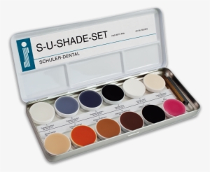 S U Shade Set For A Natural Design - Schuler Dental Wax #634835